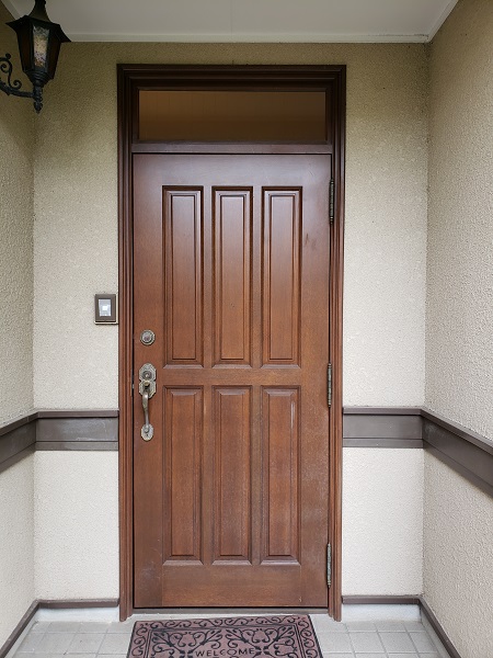 仮ドア＆玄関ドアの作業手順