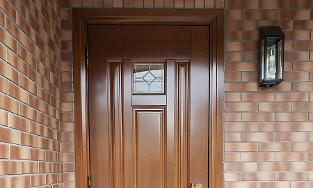 仮ドア時の写真