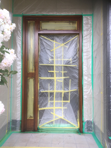 玄関ドアの施工例