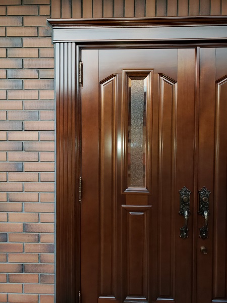 玄関ドア再塗装