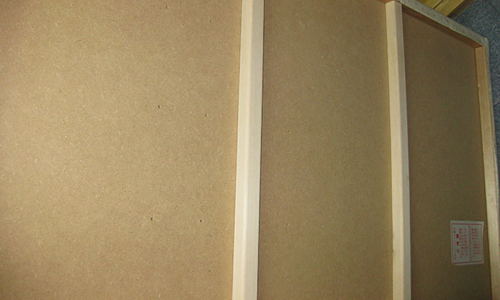 ベッドパーツの修理