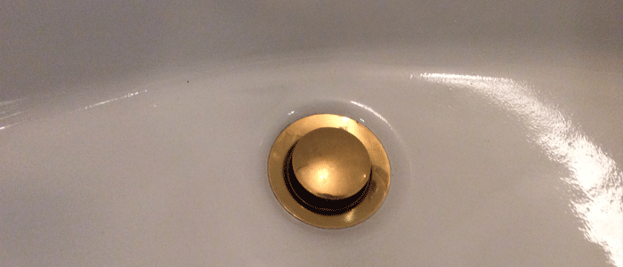 洗面台の再塗装