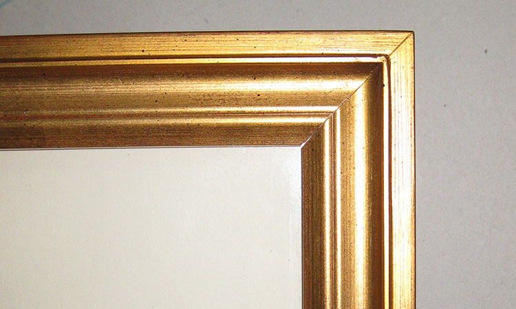 額縁の修復