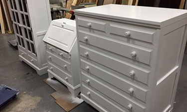 家具の塗り替え