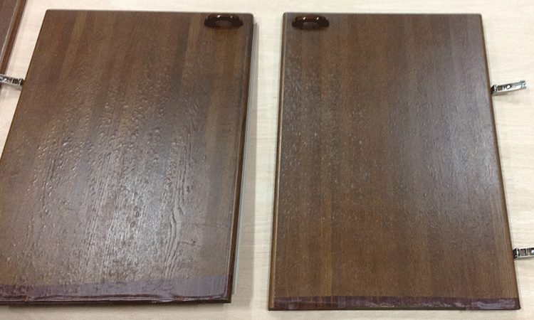 キッチン建具の製作