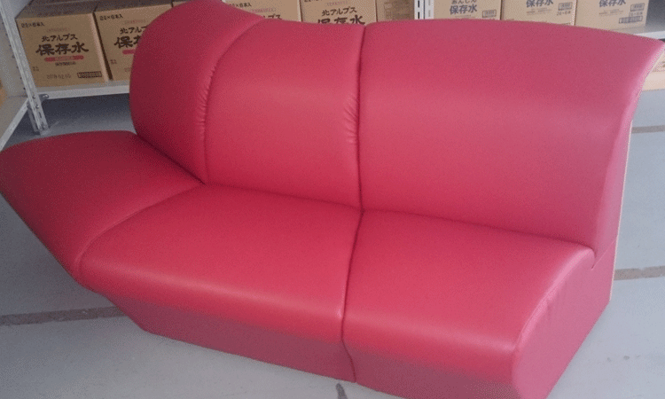 ソファの張替え