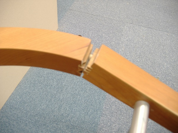 テーブルの修理