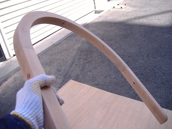 テーブルの修理