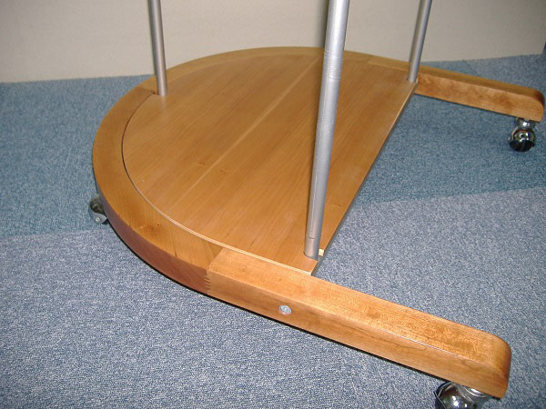 テーブルの修理