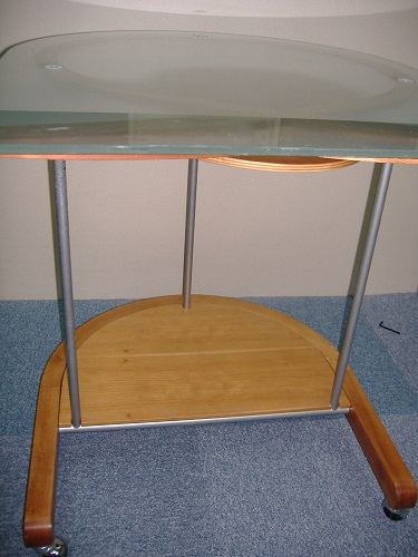 テーブルの修理