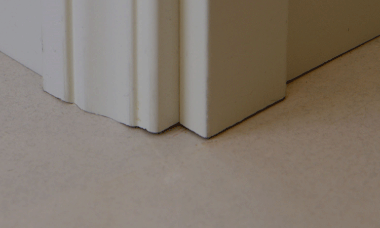 室内タイルのひび割れ補修